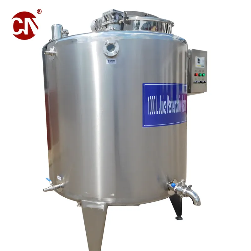 Пастеризатор Молоко Йогурт Пастеризация Tank/100L Стерилизационная Машина 5