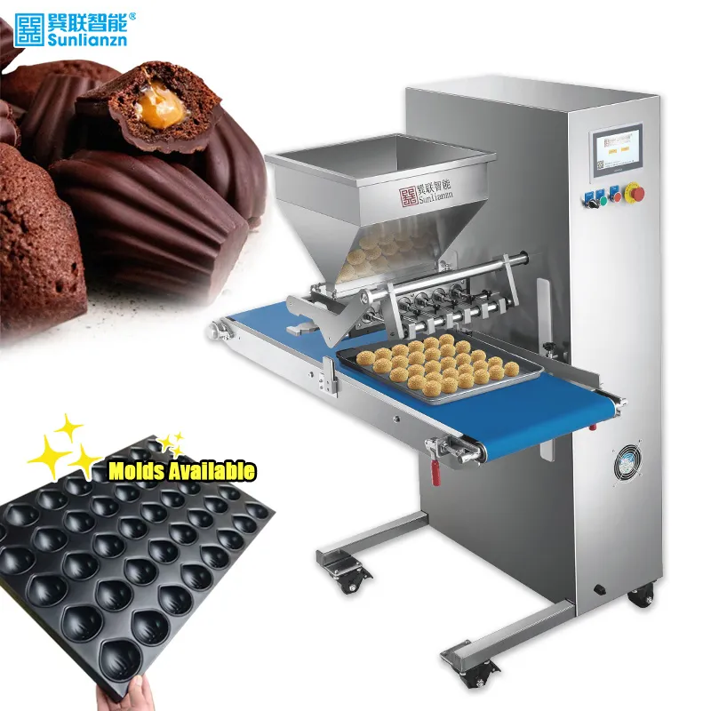 Профессиональная линия производства кондитерских изделий ES400