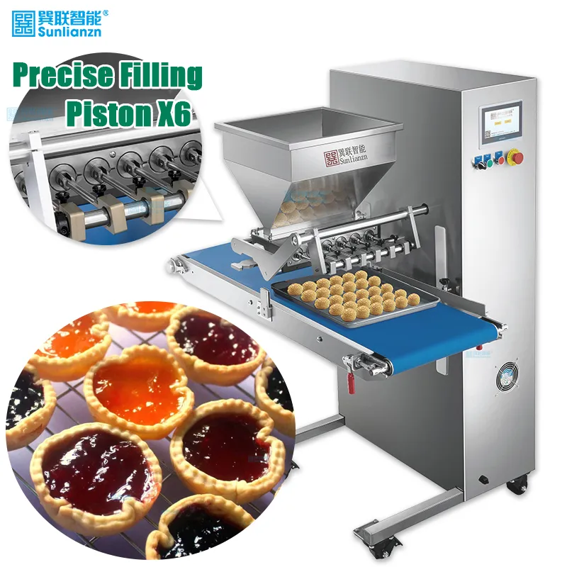 Профессиональная линия производства кондитерских изделий ES400 2