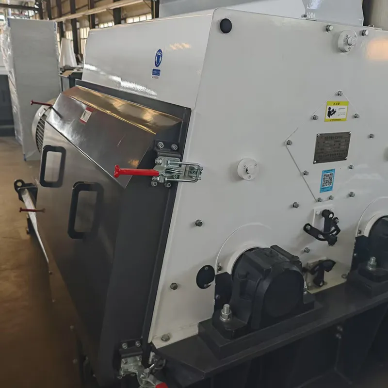 Патентованный двойной роторный мельничный станок для современных мельниц 5