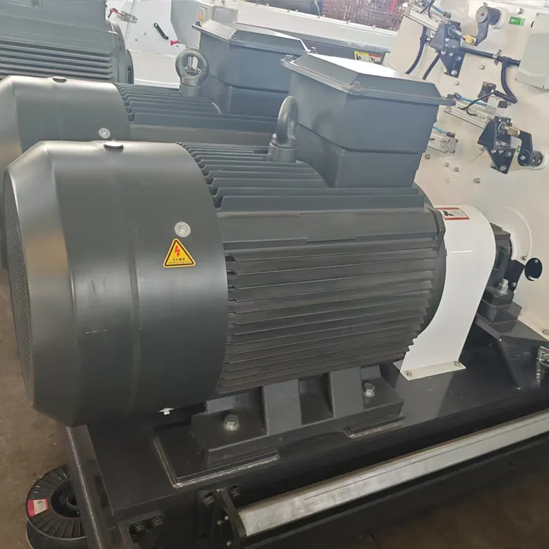 Патентованный двойной роторный мельничный станок для современных мельниц 2