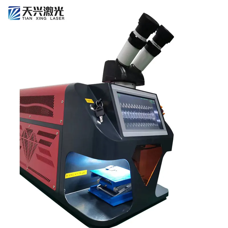 Профессиональный лазерный сварочный аппарат для ремонта форм из легированной стали, алюминиевого сплава, медного сплава, ювелирных изделий, часов, очков, высокоточный 4