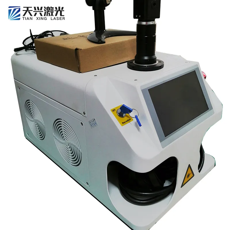 Профессиональный лазерный сварочный аппарат для ремонта форм из легированной стали, алюминиевого сплава, медного сплава, ювелирных изделий, часов, очков, высокоточный 5