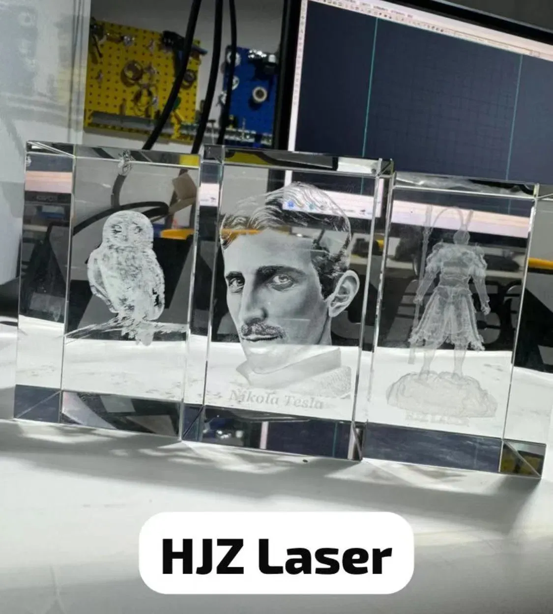 Профессиональный лазерный гравер для 2D/3D изображений 3