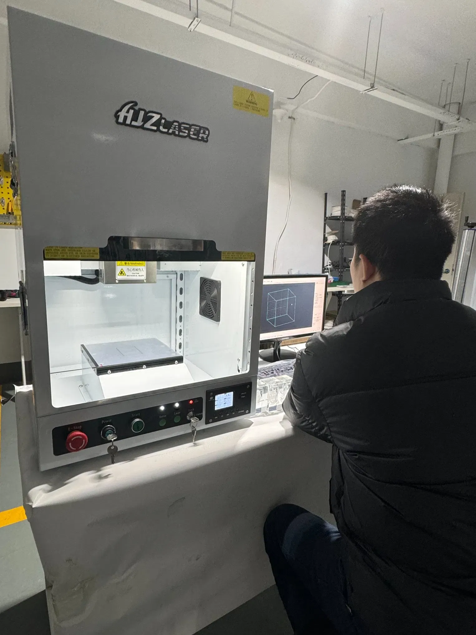 Профессиональный лазерный гравер для 2D/3D изображений 4