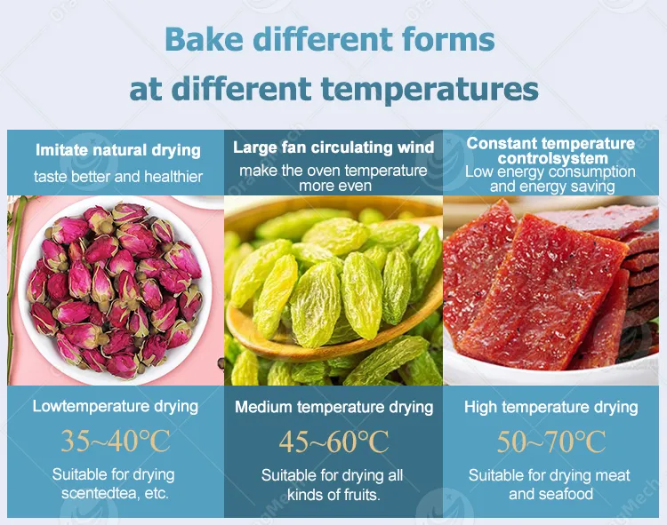 Профессиональная сушилка для хурмы и фруктового чая 4