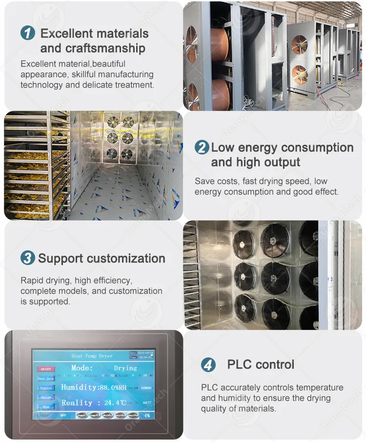 Профессиональная сушилка для хурмы и фруктового чая 6