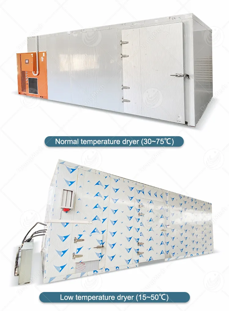 Профессиональная сушилка для хурмы и фруктового чая 5