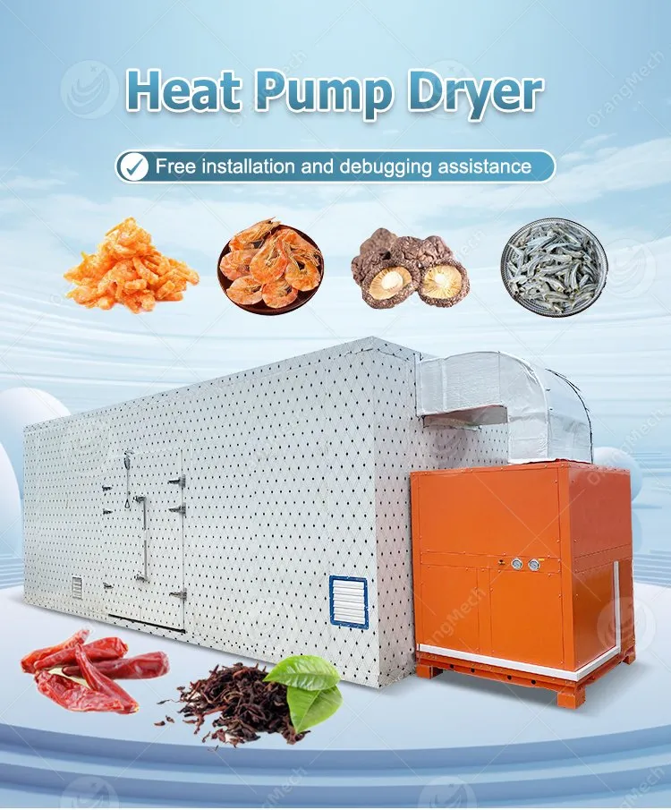 Профессиональная сушилка для хурмы и фруктового чая 2