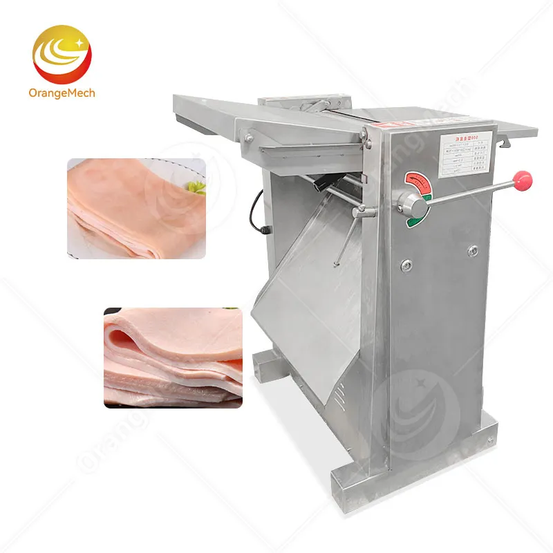 Машина для снятия кожи с свинины и говядины