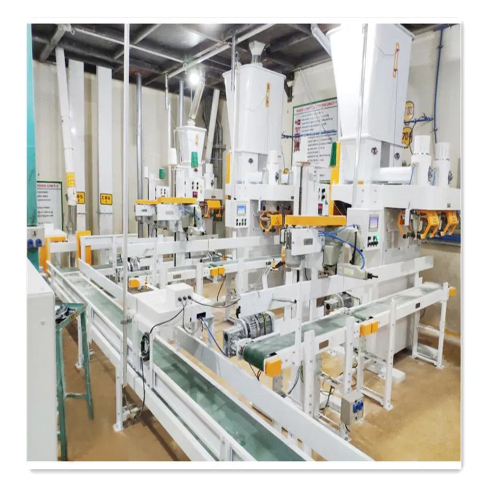 Пингл 500 тонн в день мукомольной мельницы 6