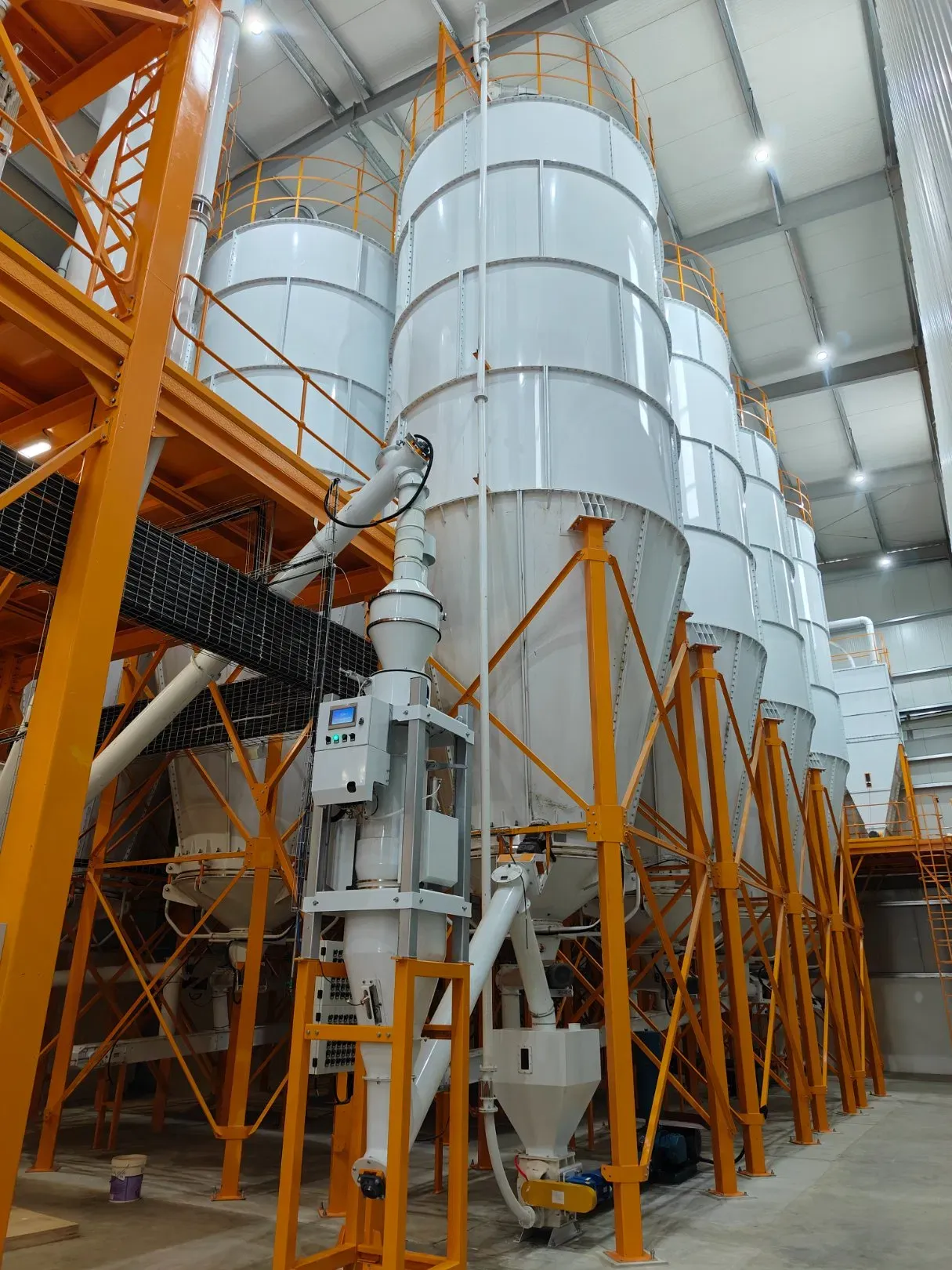 Пингл 500 тонн в день мукомольной мельницы 4