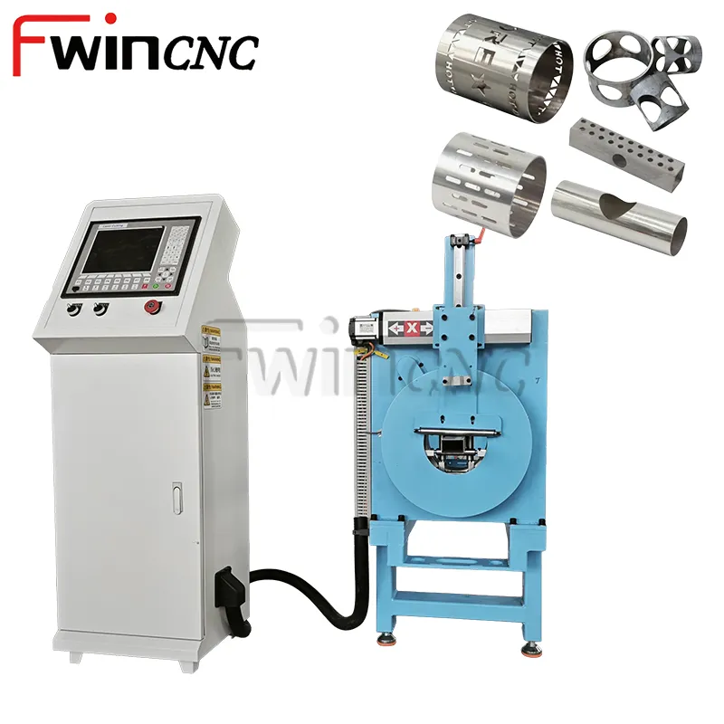 Профессиональная система плазменной резки труб для диаметра 300 мм