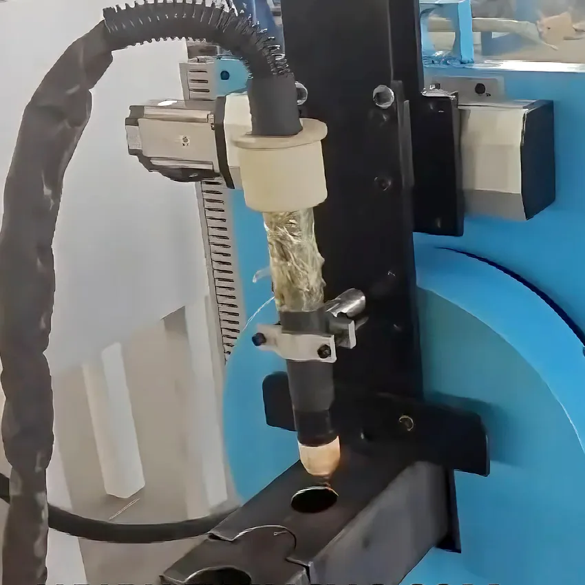 Профессиональная система плазменной резки труб для диаметра 300 мм 6