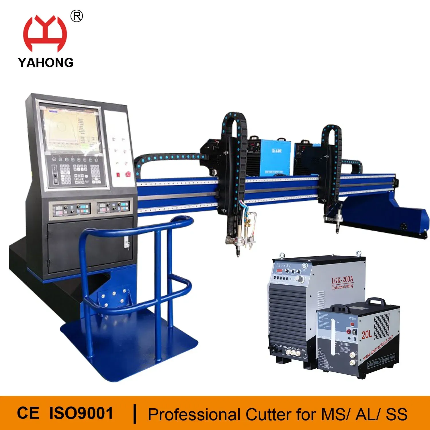 Профессиональный плазменный резак для резки металлов