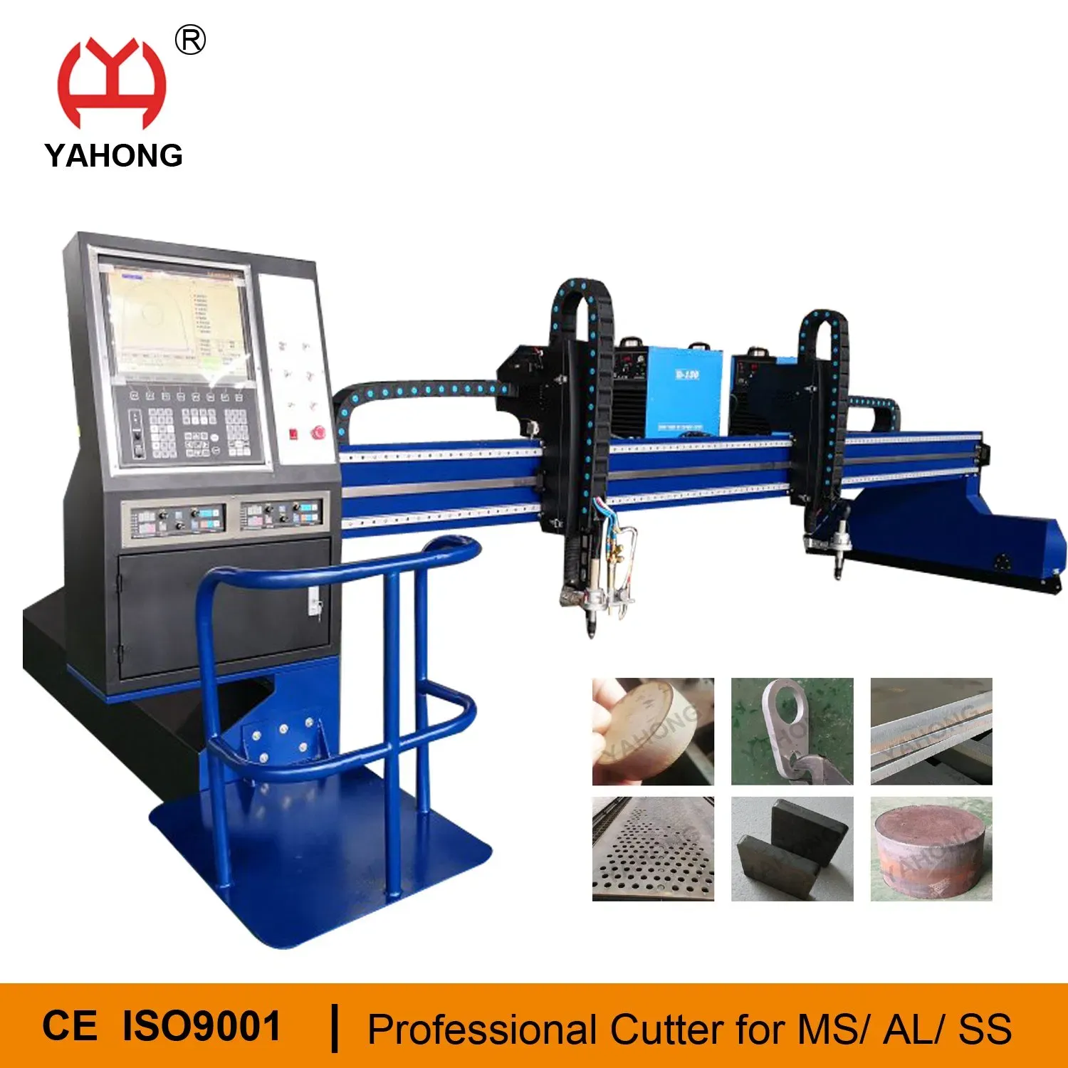 Профессиональный плазменный резак для резки металлов 6