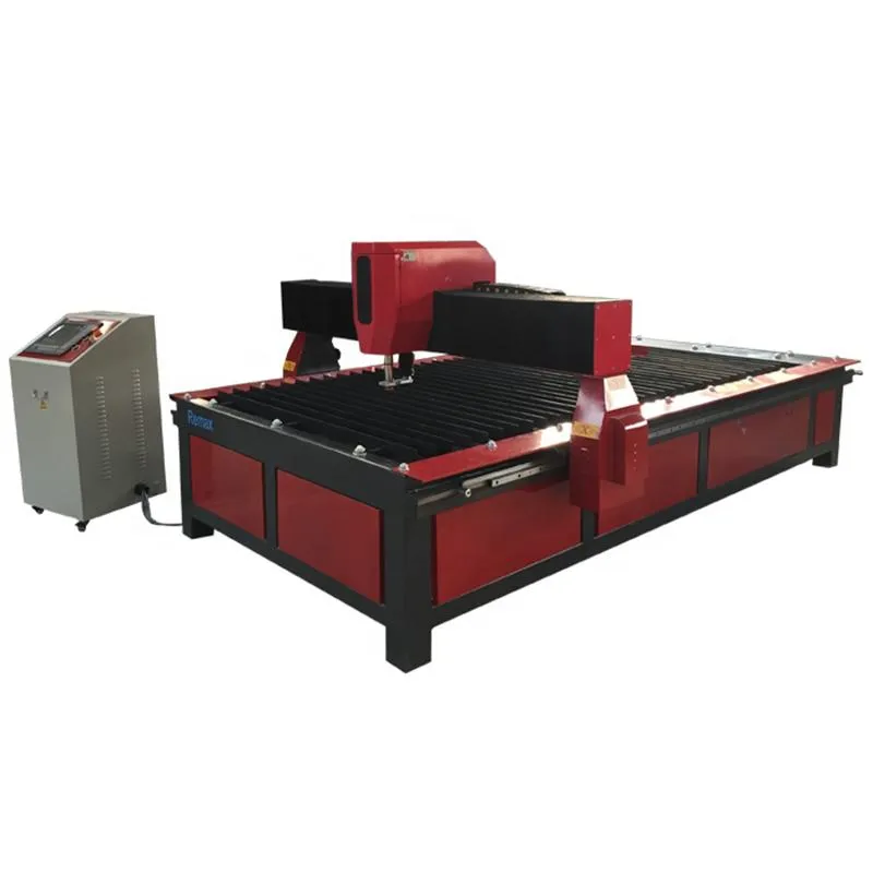 Профессиональный плазменный резак с ЧПУ для металла 4