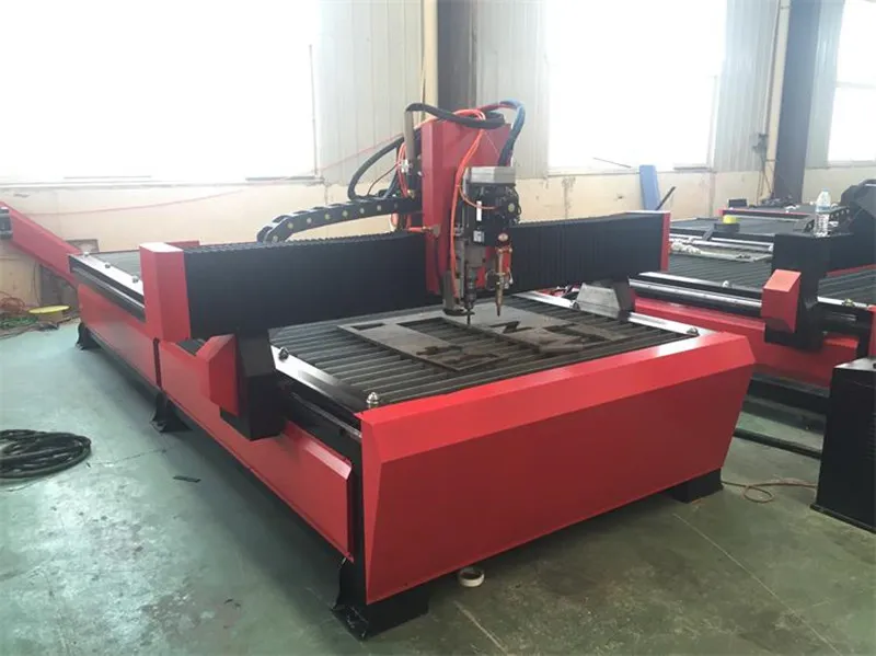 Плазменный станок для резки и сверления с ЧПУ Remax-1530 4