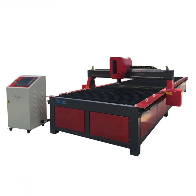 Профессиональный плазменный резак 1530 с ЧПУ для стальных листов металла