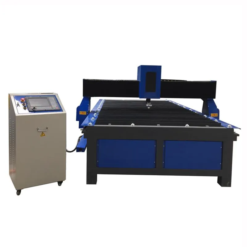 Профессиональный плазменный резак 1530 с ЧПУ для стальных листов металла 2