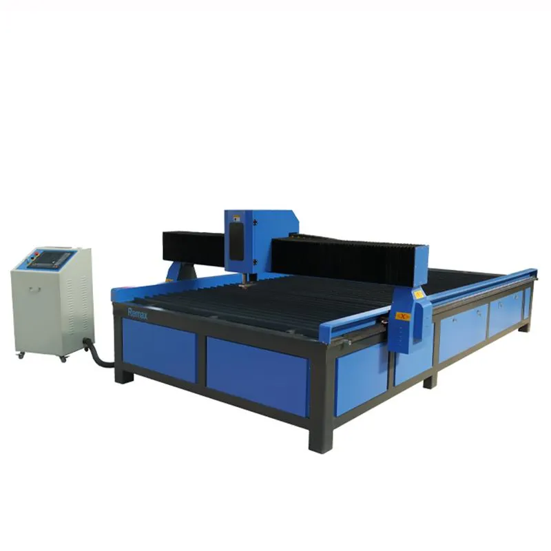 Профессиональный плазменный резак 1530 с ЧПУ для стальных листов металла 4