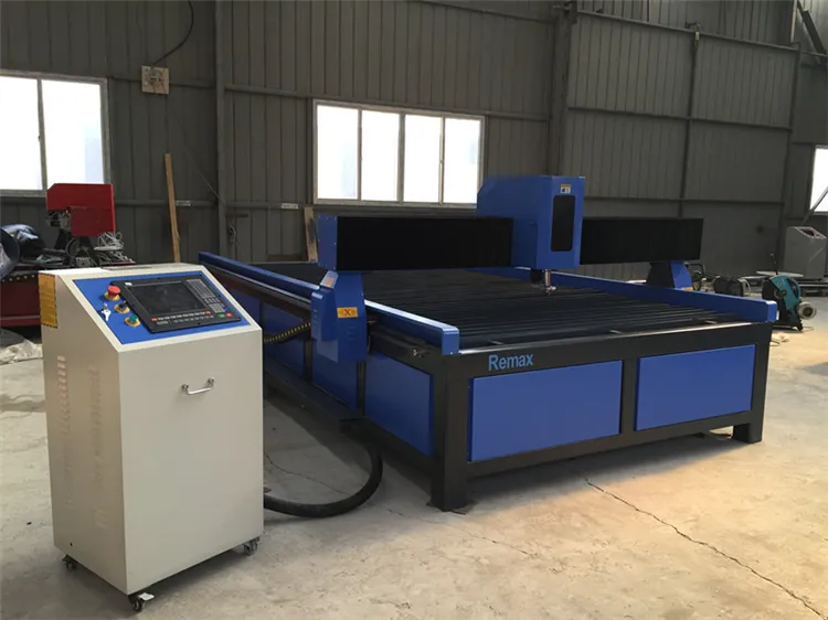 Профессиональный плазменный резак 1530 с ЧПУ для стальных листов металла 3