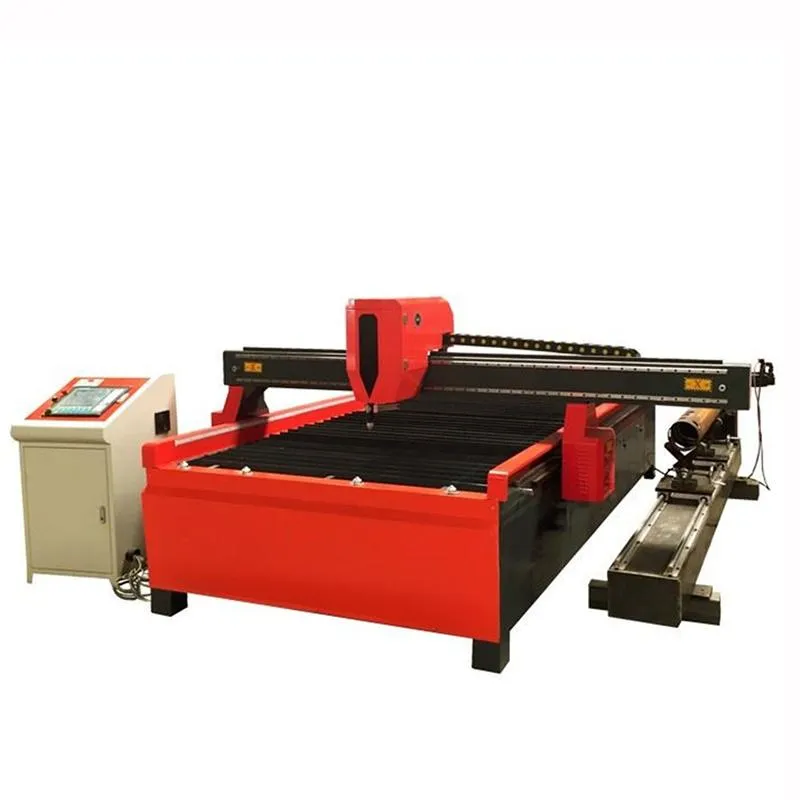 Профессиональная плазменная трубопроводная резка машина ЧПУ
