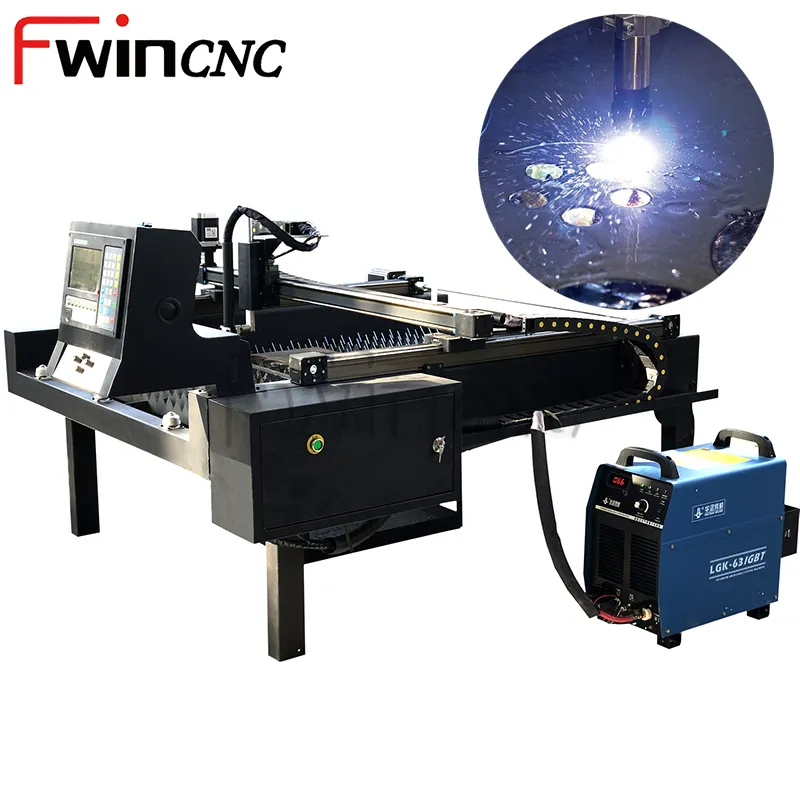 Профессиональный плазменный стол для ЧПУ резки металла