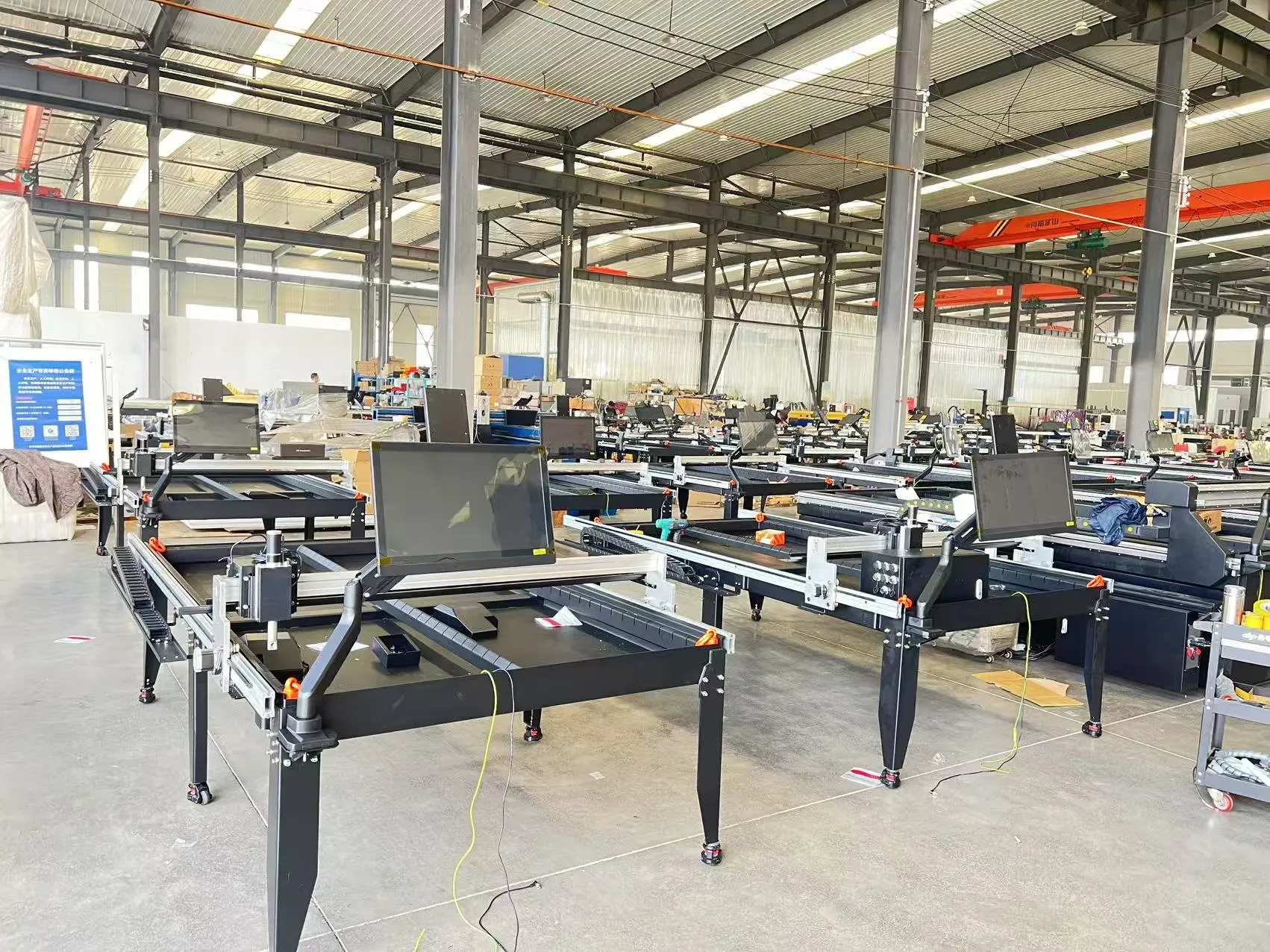 Профессиональный плазменный стол для ЧПУ резки металла 6