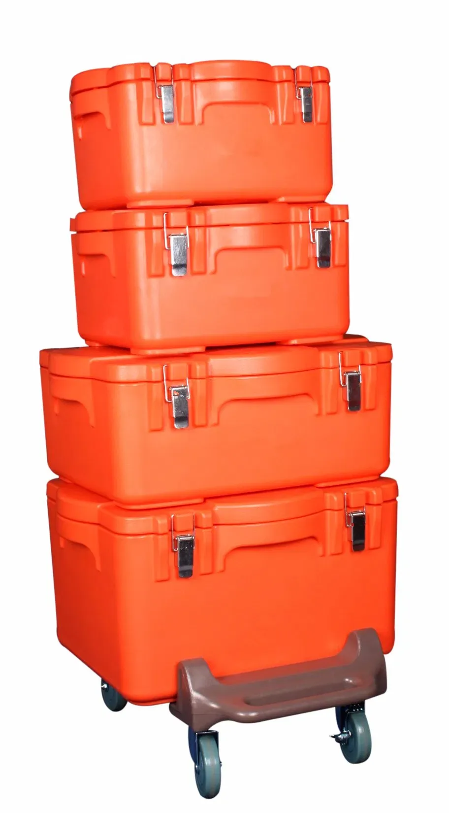 Пластиковая круглая домашняя коробка для хранения 2