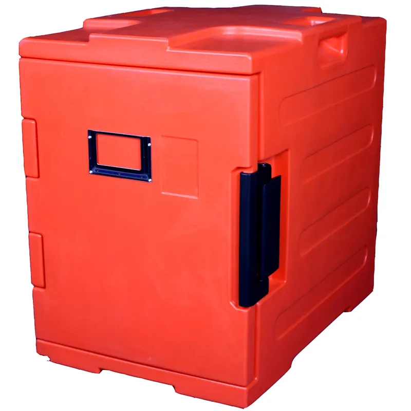 Пластиковая круглая домашняя коробка для хранения 4