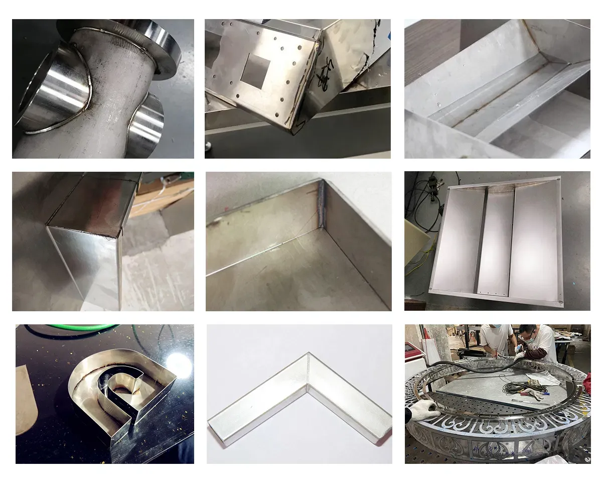 Профессиональный лазерный сварщик для металла, алюминия и нержавеющей стали 5