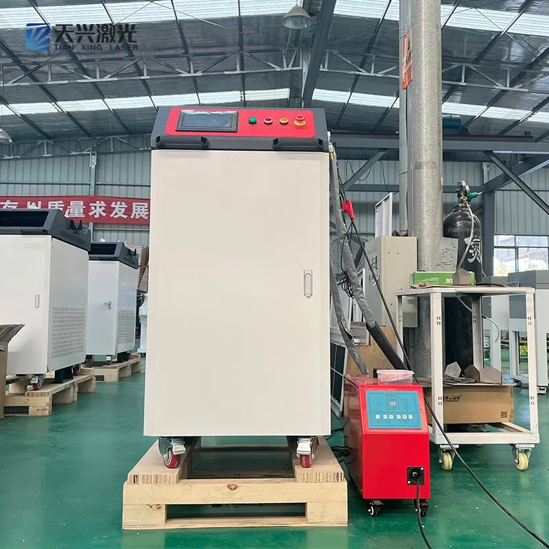 Профессиональный лазерный сварщик для металла, алюминия и нержавеющей стали