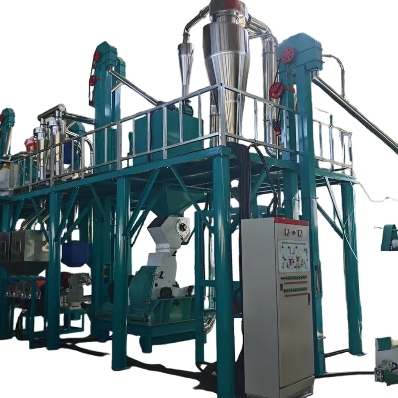 Прессовая Машина для Переработки Кукурузной Муки YFZ-2500A