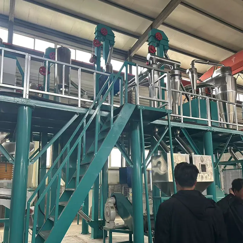 Прессовая Машина для Переработки Кукурузной Муки YFZ-2500A 2