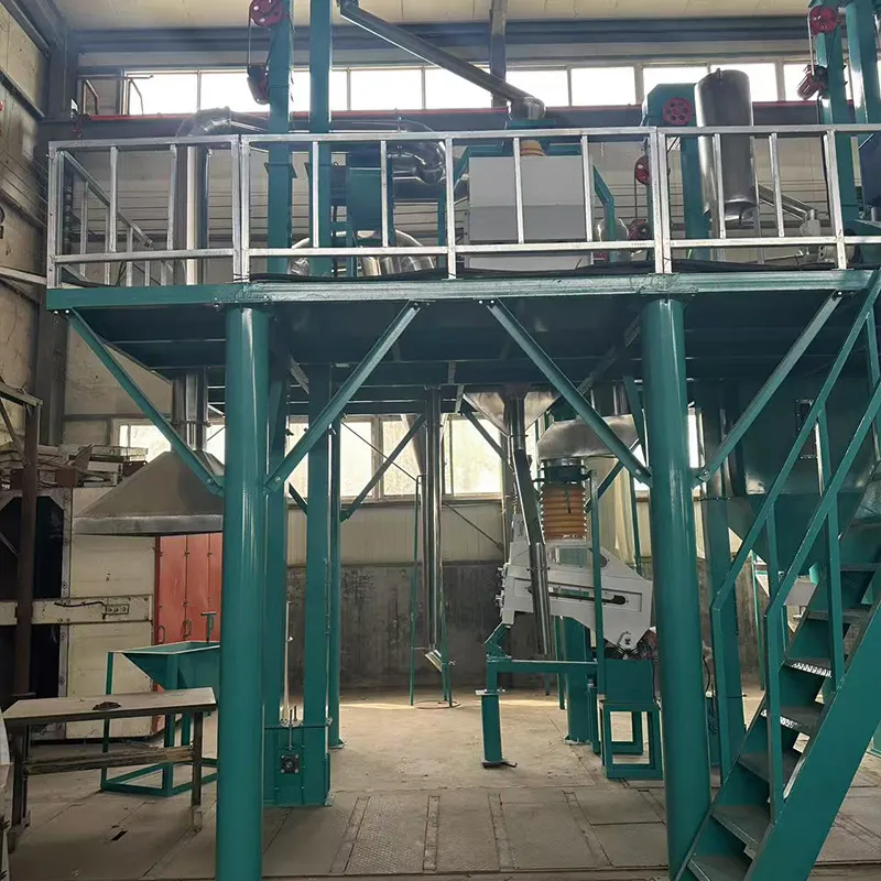 Прессовая Машина для Переработки Кукурузной Муки YFZ-2500A 3