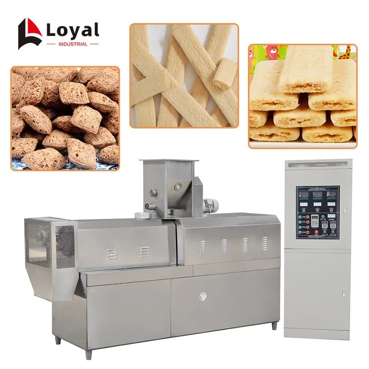 Автоматическая машина для производства закусок с шоколадной начинкой 6