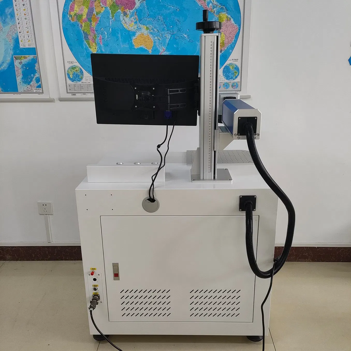 Профессиональная лазерная маркировочная машина XH-C-20W 2