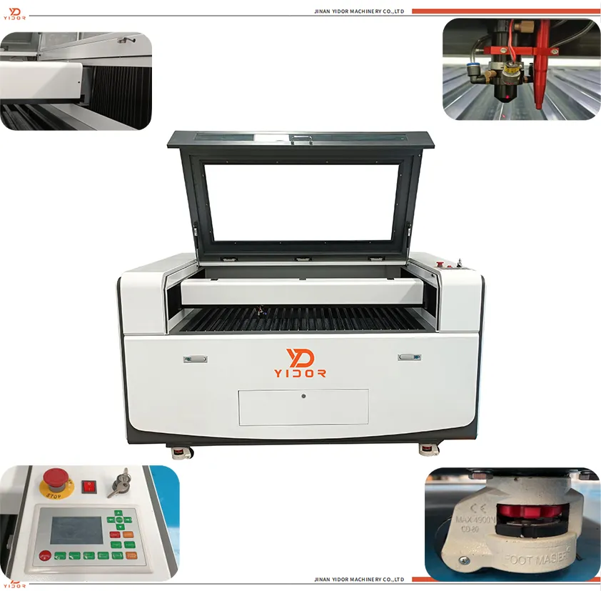 Профессиональная машина для лазерной гравировки CO2