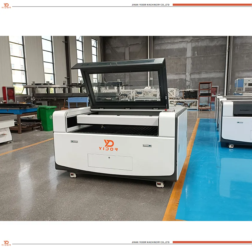 Профессиональная машина для лазерной гравировки CO2 4