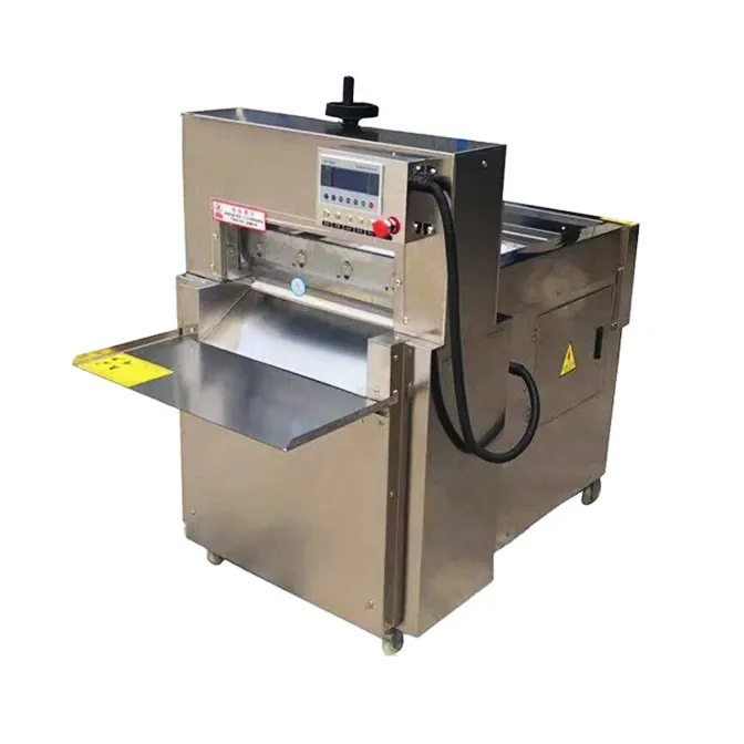 Профессиональная ломтерезка для мяса 2