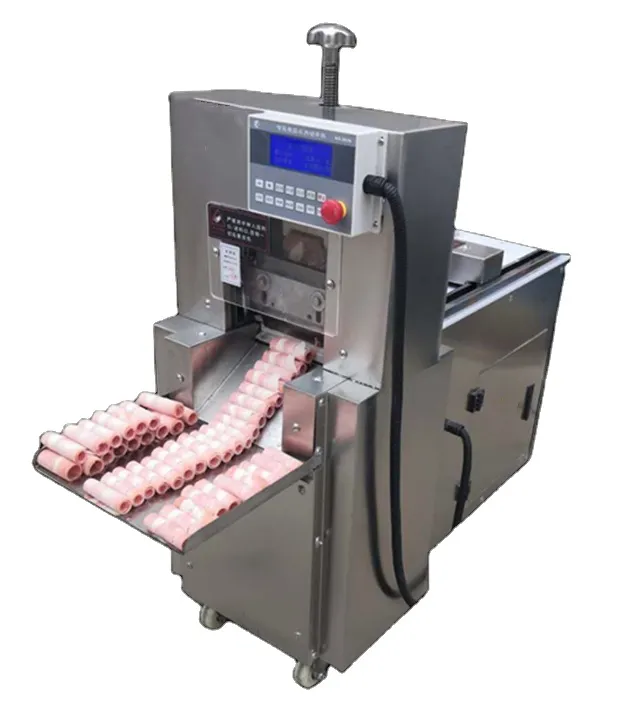 Профессиональная ломтерезка для мяса 6