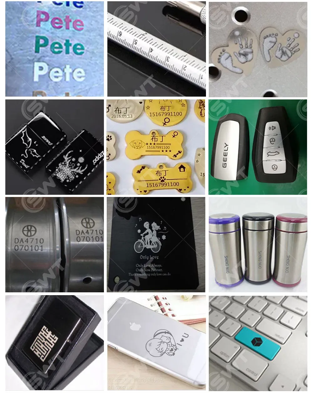 Портативный лазерный маркировочный станок для электроники и автомобилей 5