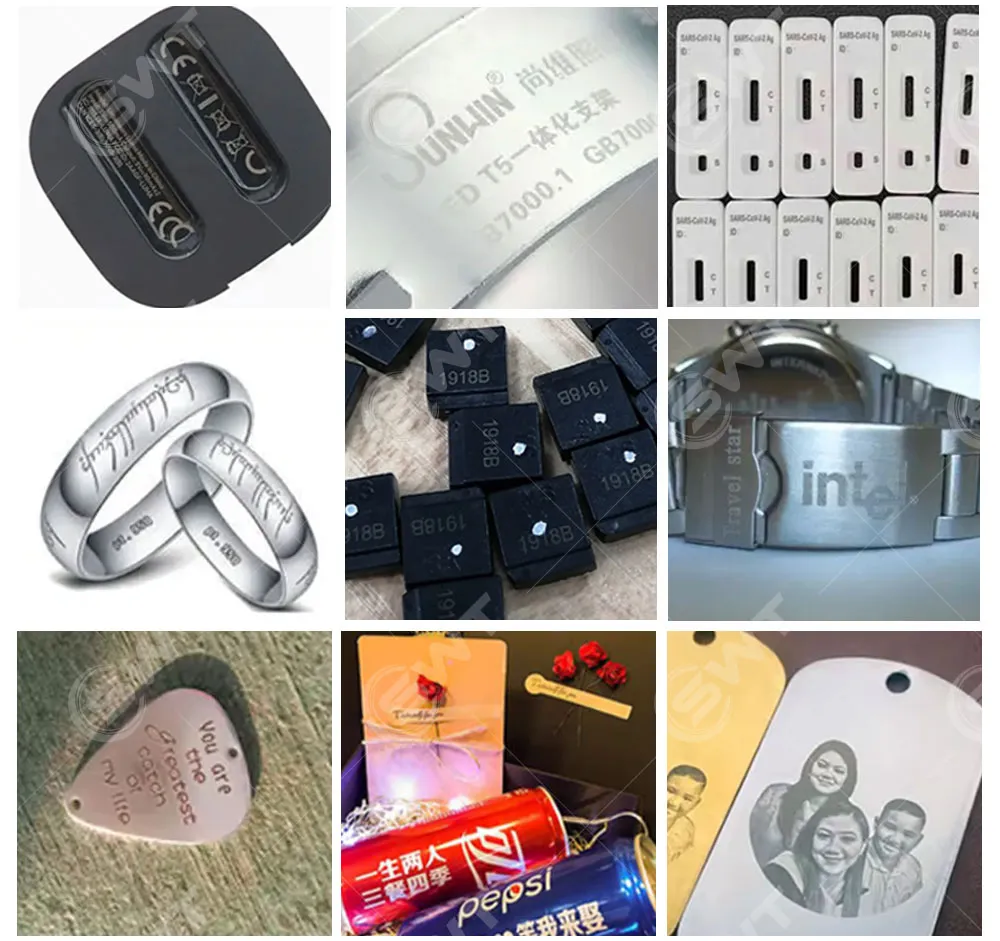 Портативный лазерный маркировочный станок для электроники и автомобилей 6