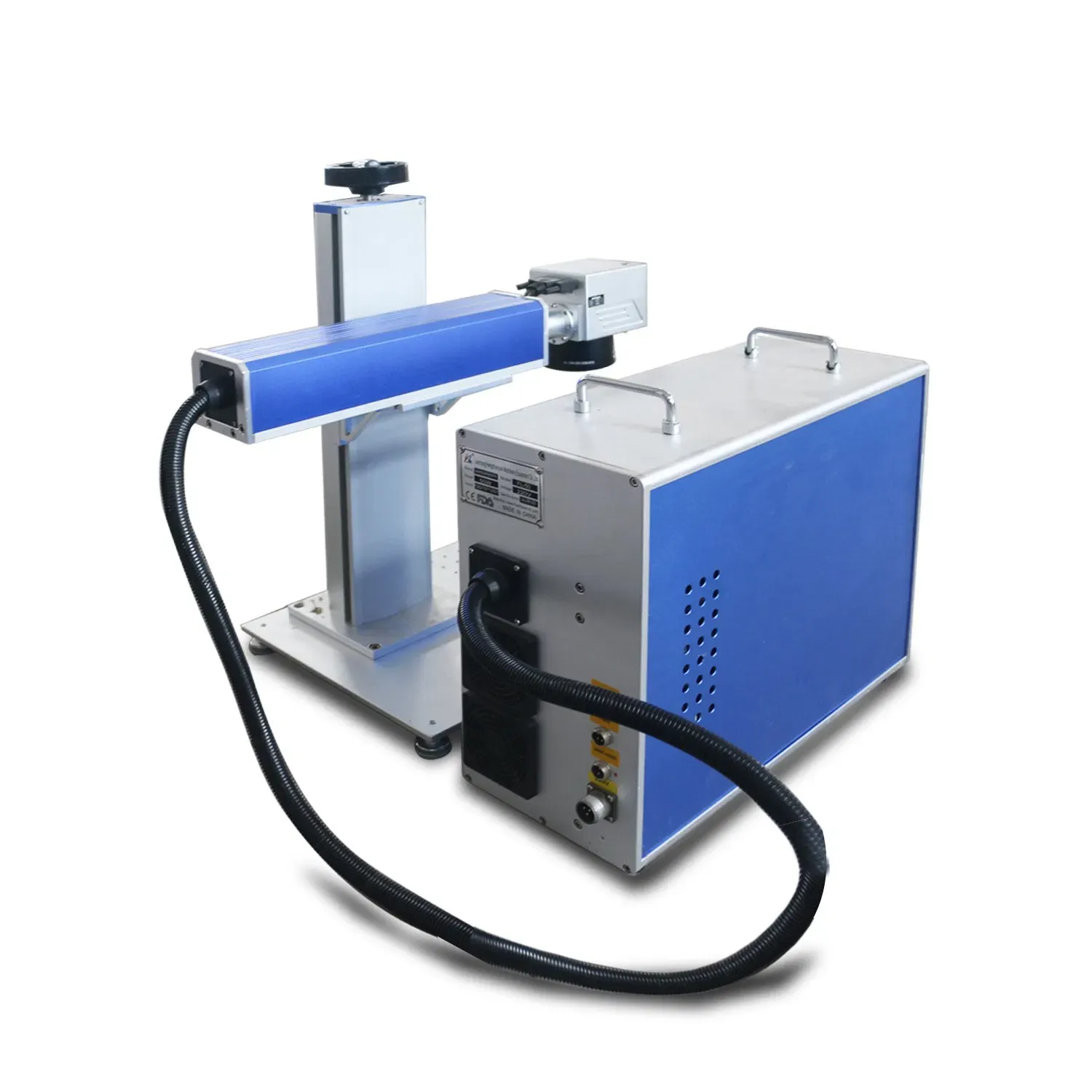 Профессиональная лазерная маркировочная машина с автофокусом