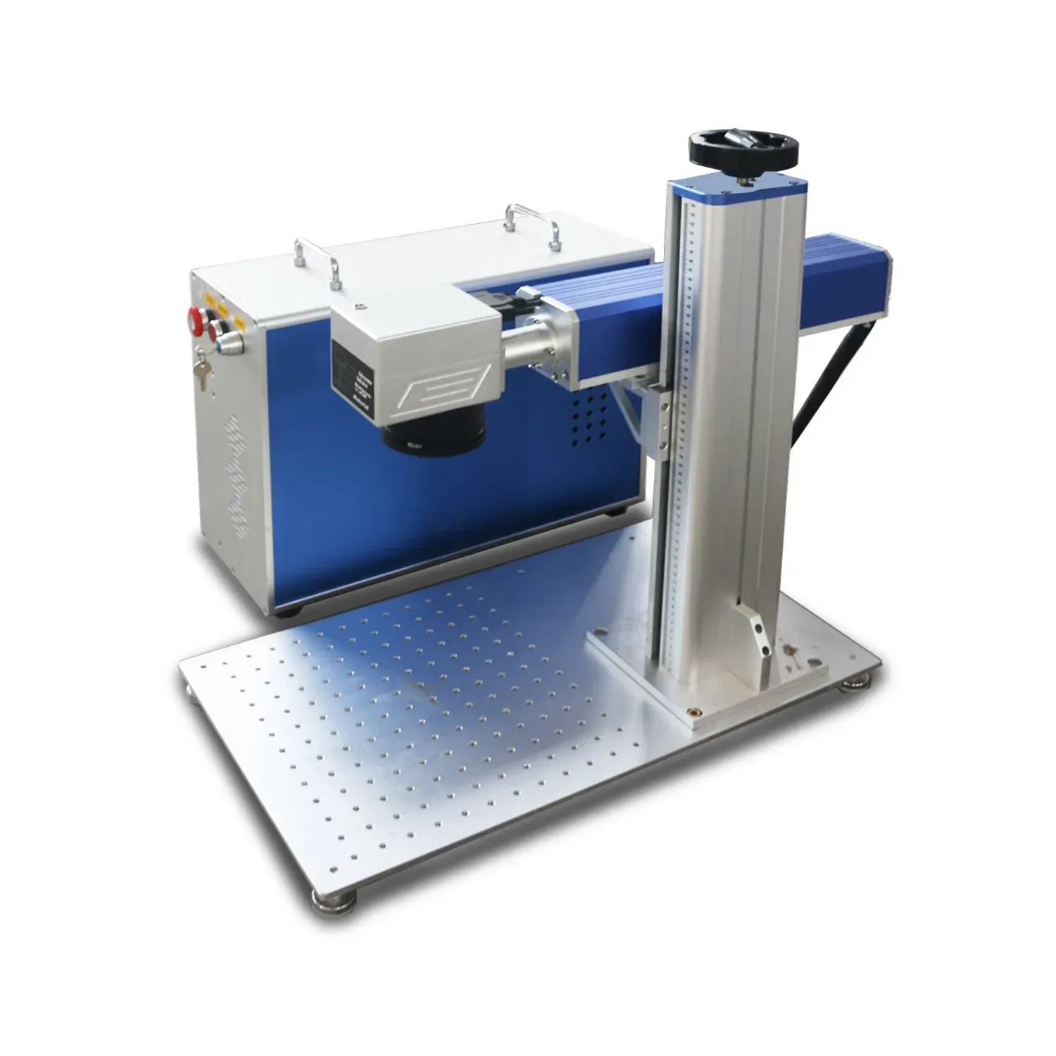 Профессиональная лазерная маркировочная машина с автофокусом 4