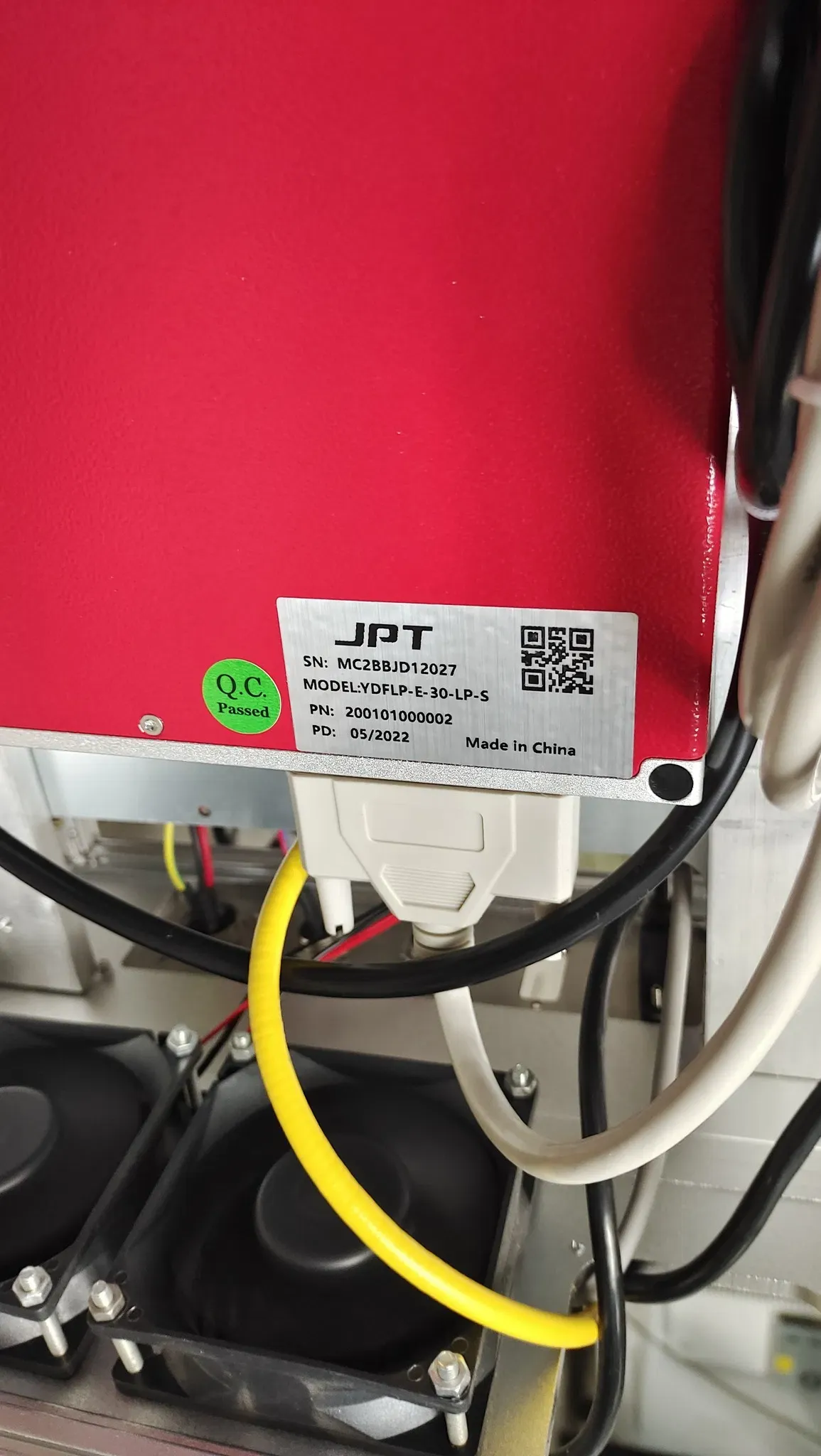 Профессиональная лазерная маркировочная машина с автофокусом 5