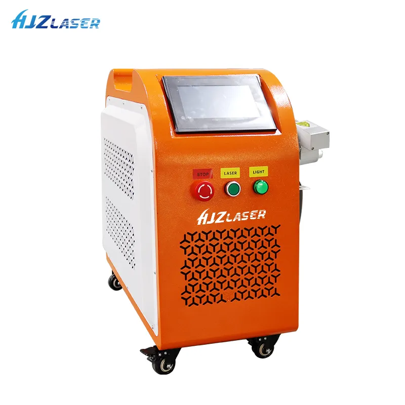 Профессиональная лазерная очистительная машина HJZ-QX
