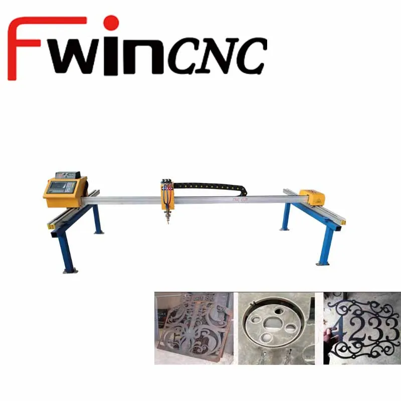 Профессиональный плазменный резак с ЧПУ для металла