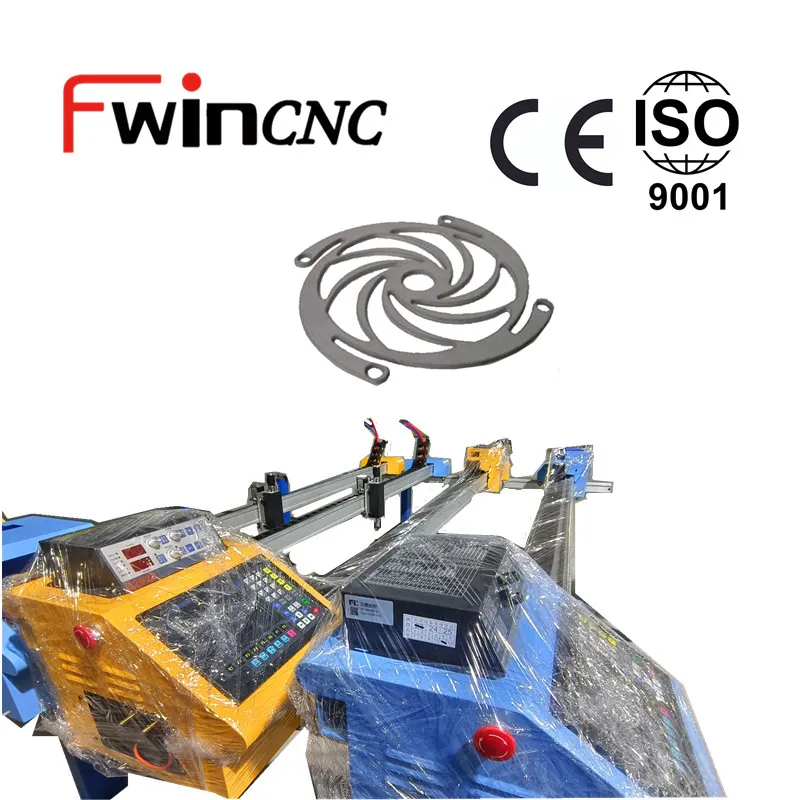 Профессиональный плазменный резак с ЧПУ для металла 2